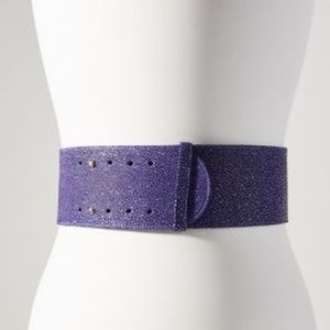 NWT Anthropologie Runaway Corset Belt M/L